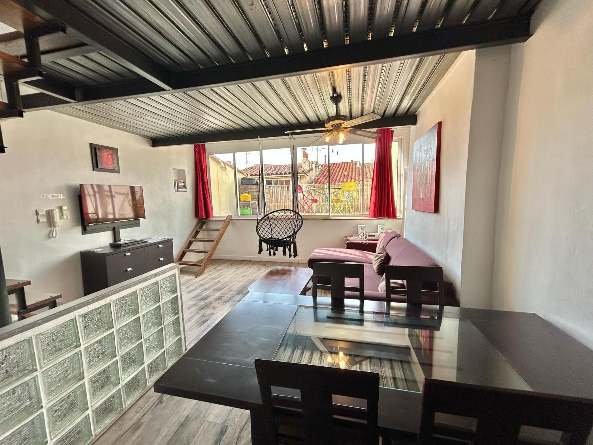 Appartement Duplex Panier *