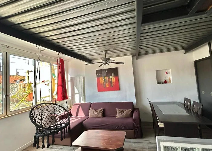 Le Panier - Joli Duplex Centre Ville Historique Avec Grande Terrasse Et Balneo Proche Vieux Port