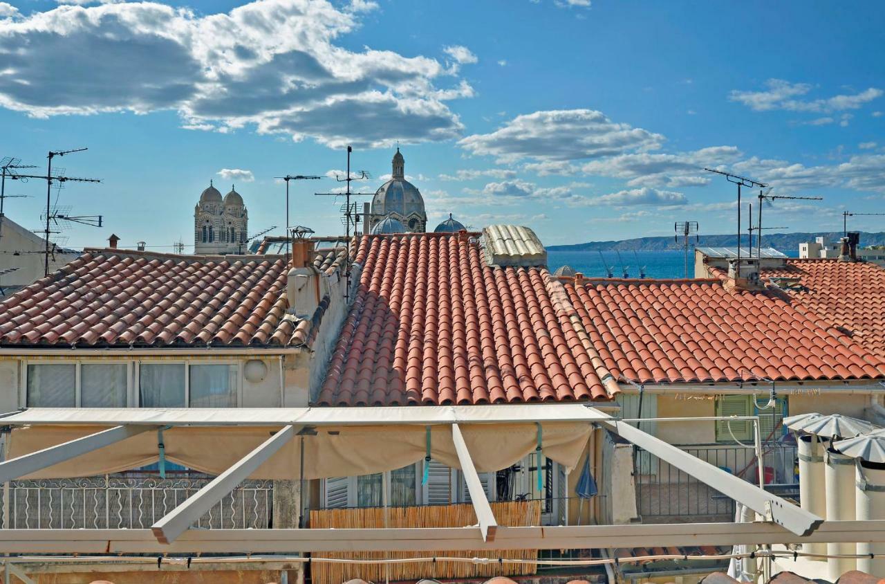 Le Panier - Joli Duplex Centre Historique Avec Grande Terrasse Et Balneo Proche Vieux Port Appartement